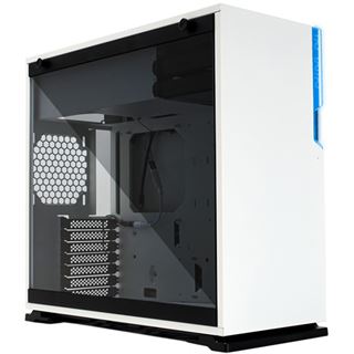 IN WIN 101C mit Sichtfenster Midi Tower ohne Netzteil weiss