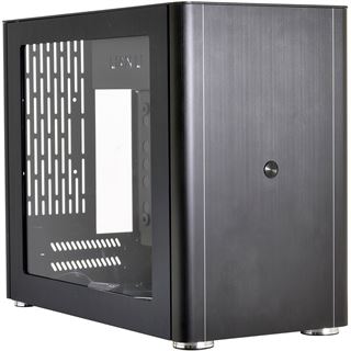 Lian Li PC-Q38WA mit Sichtfenster Mini-ITX ohne Netzteil schwarz