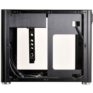 Lian Li PC-Q38WA mit Sichtfenster Mini-ITX ohne Netzteil schwarz