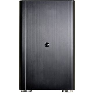 Lian Li PC-Q38WA mit Sichtfenster Mini-ITX ohne Netzteil schwarz