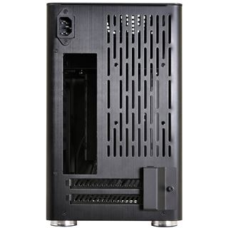 Lian Li PC-Q38WA mit Sichtfenster Mini-ITX ohne Netzteil schwarz