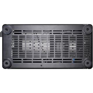 Lian Li PC-Q38WA mit Sichtfenster Mini-ITX ohne Netzteil schwarz