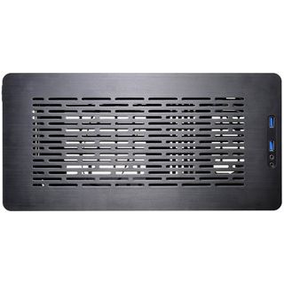 Lian Li PC-Q38WA mit Sichtfenster Mini-ITX ohne Netzteil schwarz