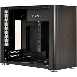 Lian Li PC-Q38WA mit Sichtfenster Mini-ITX ohne Netzteil schwarz