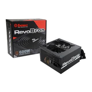 600 Watt Enermax RevoBron Modular 80+ Bronze