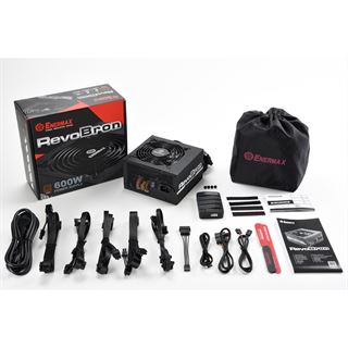 600 Watt Enermax RevoBron Modular 80+ Bronze