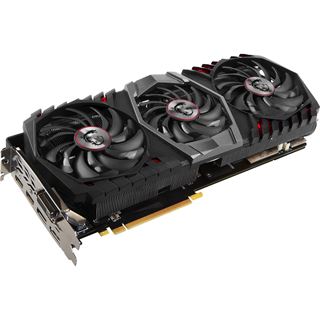 11GB MSI GeForce GTX 1080 Ti GAMING X TRIO Aktiv PCIe 3.0 x16 (Retail)