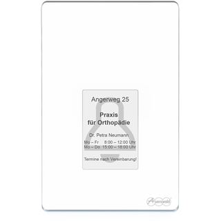 Auerswald T&uuml;rsprechsystem TFS-Dialog 400, weiss