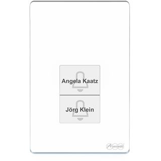 Auerswald T&uuml;rsprechsystem TFS-Dialog 400, weiss