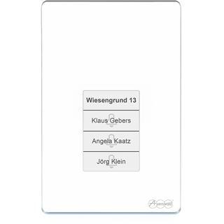 Auerswald T&uuml;rsprechsystem TFS-Dialog 400, weiss