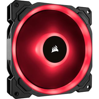 Corsair LL140 RGB 2er Pack 140x140x25mm 600-1300 U/min 25 dB(A)