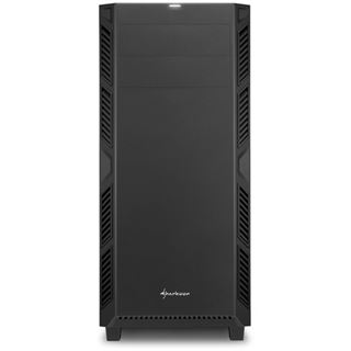 Sharkoon AI7000 gedämmt Midi Tower ohne Netzteil schwarz