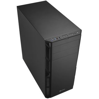Sharkoon AI7000 gedämmt Midi Tower ohne Netzteil schwarz