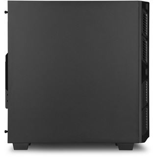 Sharkoon AI7000 gedämmt Midi Tower ohne Netzteil schwarz