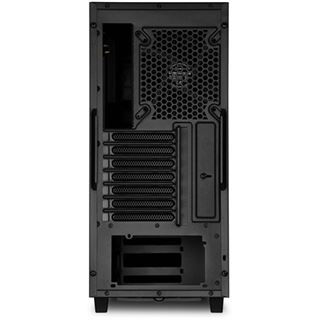 Sharkoon AI7000 ged&auml;mmt Midi Tower ohne Netzteil schwarz/gruen