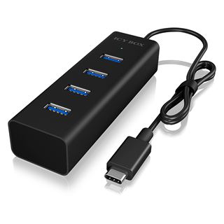 Icy Box Hub 4-Port IcyBox USB 3.0 IB-HUB1409-C3 USB 3.0 Type-C retail