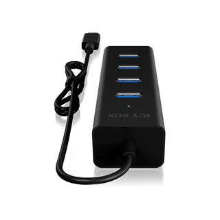 Icy Box Hub 4-Port IcyBox USB 3.0 IB-HUB1409-C3 USB 3.0 Type-C retail