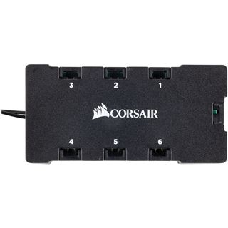 Corsair LL120 RGB 3er 120x120x25mm 1500 U/min 24.8 dB(A) schwarz