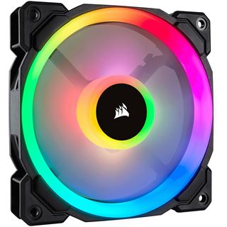 Corsair LL120 RGB 3er 120x120x25mm 1500 U/min 24.8 dB(A) schwarz