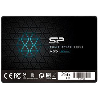 256GB Silicon Power Ace A55 2.5" (6.4cm) SATA 6Gb/s 3D-NAND TLC