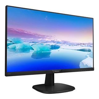 23,8" (60,47cm) Philips V-Line 243V7QDAB schwarz 1920x1080 1xDVI