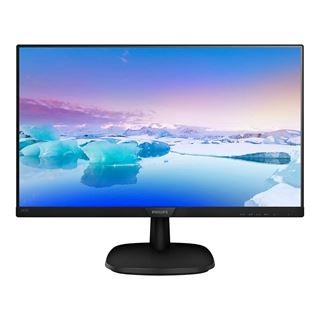 23,8" (60,47cm) Philips V-Line 243V7QDAB schwarz 1920x1080 1xDVI