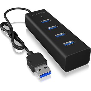 Icy Box Hub 4-Port USB 3.0 IB-HUB1409-U3 USB 3.0 Type-A retail