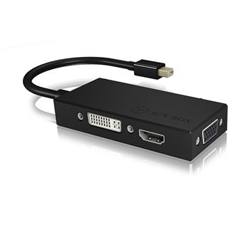 Icy Box Adapter DisplayPort 1.2 -> VGA/HDMI/DVI-D IB-AC1032 retail