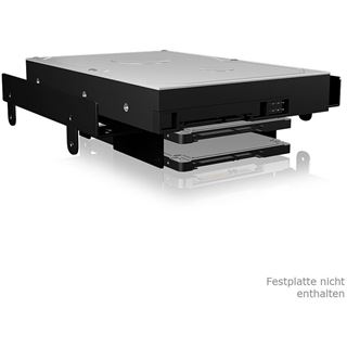 Icy Box Einbaurahmen 4x6,3cm HDD/SSD in 3,5" IB-AC652 (b) retail