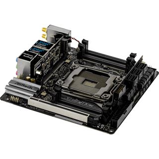 ASRock X299E-ITX/ac Intel X299 So.2066 Quad Channel DDR4 Mini-ITX