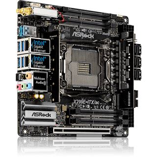 ASRock X299E-ITX/ac Intel X299 So.2066 Quad Channel DDR4 Mini-ITX