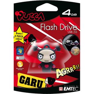 4GB Emtec USB-Stick EMTEC G111 USB 2.0 GARU 3D-Figur Stick
