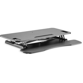 DIGITUS Monitorständer, höhenverstellbar, schwarz