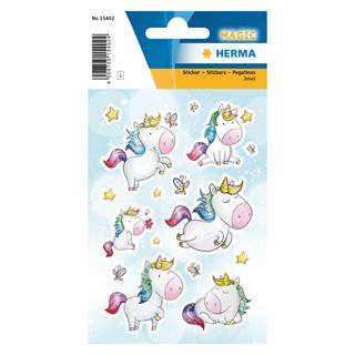 Herma Sticker MAGIC Einhorn Sternenstaub Jewel