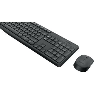Logitech MK325 Englisch (US) USB schwarz