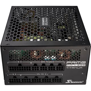 600 Watt Seasonic Prime Fanless Modular 80+ Titanium