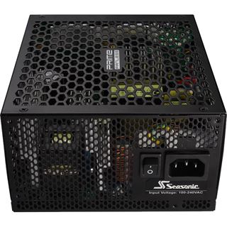 600 Watt Seasonic Prime Fanless Modular 80+ Titanium