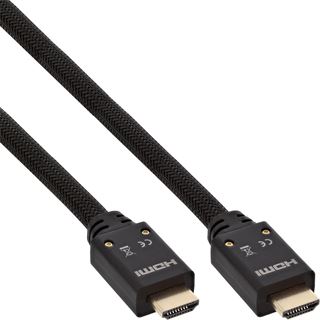 (&euro;4,69*/1m) 10.00m InLine HDMI Anschlusskabel High-Speed mit