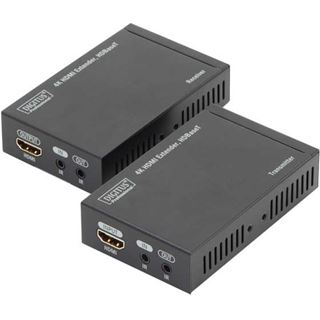 DIGITUS 4K HDMI Extender Set, HDBaseT