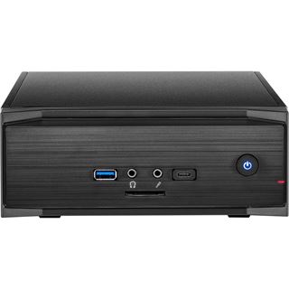 Inter-Tech MW-01 Mini-ITX ohne Netzteil schwarz