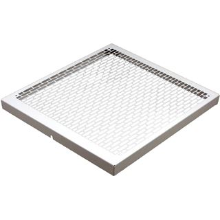 Watercool MO-RA3 420 Fan Grill - Classic - (high version) wei&szlig;