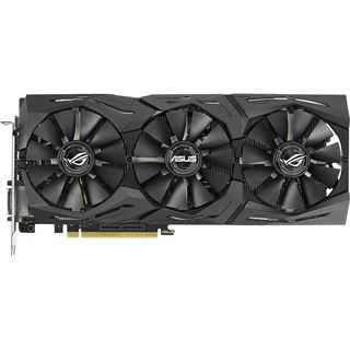 8GB Asus GeForce GTX 1070 Ti ROG Strix Advanced Aktiv PCIe 3.0 x16