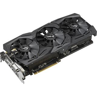 8GB Asus GeForce GTX 1070 Ti ROG Strix Gaming Aktiv PCIe 3.0 x16