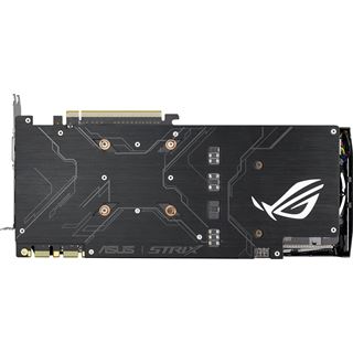 8GB Asus GeForce GTX 1070 Ti ROG Strix Gaming Aktiv PCIe 3.0 x16