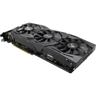 8GB Asus GeForce GTX 1070 Ti ROG Strix Gaming Aktiv PCIe 3.0 x16