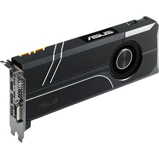 8GB Asus GeForce GTX 1070 Ti Turbo Aktiv PCIe 3.0 x16 (Retail)