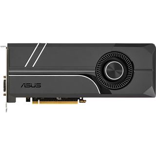 8GB Asus GeForce GTX 1070 Ti Turbo Aktiv PCIe 3.0 x16 (Retail)