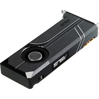 8GB Asus GeForce GTX 1070 Ti Turbo Aktiv PCIe 3.0 x16 (Retail)