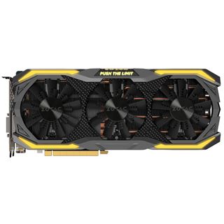 8GB ZOTAC GeForce GTX 1070 Ti AMP! Extreme Aktiv PCIe 3.0 x16 (Retail)