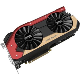 8GB Gainward GeForce GTX 1070 Ti Phoenix Aktiv PCIe 3.0 x16 (Retail)
